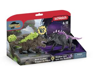 LINCE OMBRA VS SPACCAROCCE rock crusher contro shadow lynx ELDRADOR 70827 SCHLEI