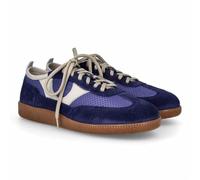Lince |Sneakers Lacci Comodo | Suola in gomma | Soletta in gel | V Samba| Made in Italy, Francia, 39 EU