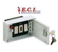 LINCE SPA 590BPC100 BLINDINO POLICARBONATO 3 PORTE BTICINO MAGIC