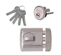 Lince Supra Key 4930-Hc - Chiavistello nickelato