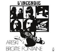 Areski & Brigitte Fontaine L'Incendie (Vinyl LP) 12" Album Coloured Vinyl