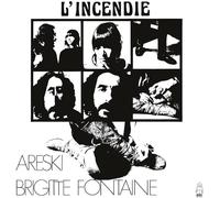 Areski & Brigitte Fontaine L'Incendie (CD) Album