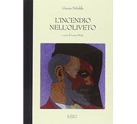 L'incendio nell'oliveto