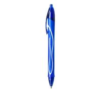 L'inchiostro della penna retrattile Bic Gelocity Quick Dry si asciuga ultra velo