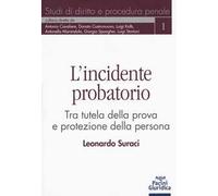 L' incidente probatorio. Tra tutela della prova e protezione della persona