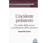 L'incidente probatorio. Tra tutela della prova e protezione della persona