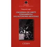 L' incidenza dei diritti fondamentali sull'autonomia negoziale
