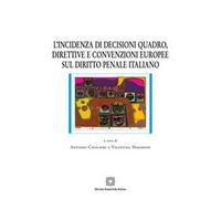 L'incidenza di decisioni quadro, direttive e convenzioni europee sul diritto penale italiano