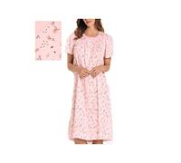 Linclalor Camicia da Notte Donna Over Serafino Mezza Manica Raglan 73895, Cocoon, 64