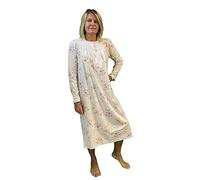 Linclalor Camicia da notte in puro cotone caldo art. 92631-58, Rosa