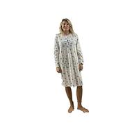 Linclalor Camicia da Notte Jersey Cotone 74083 Manica Lunga 56