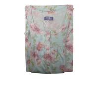 Linclalor Camicia da Notte Manica Corta Serafino Raglan (Cielo, 58)