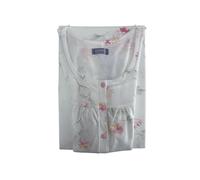 Linclalor Camicia da Notte Manica Corta Serafino Raglan (Glossy, 50)