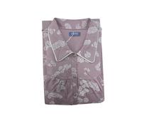 Linclalor Camicia da Notte Manica Lunga Serafino con Collo Raglan (Aurora, 48)