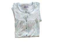 Linclalor Camicia da Notte Manica Lunga Serafino Raglan (Cielo, 48)