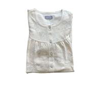 Linclalor Camicia da Notte Manica Lunga Serafino Raglan (Rosa, 48)