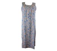 Linclalor Camicia Notte Spalla Larga 100% Cotone Maglina Taglie Forti E CALIBRATE Fino alla TG.60 Art.75169 Rosa (Rosa, 56)