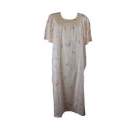 Linclalor Camicia NOTTE100% Cotone Maglina Manica Corta Fino alla TG 64 Taglie Forti E CALIBRATE Art.75154 (Rosa, 62)