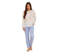 Linclalor Pigiama Donna Estivo in Cotone con Stampa Floreale - Collezione