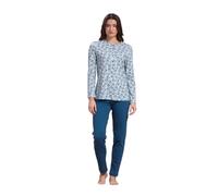 Linclalor Pigiami Donna Caldo Cotone Misure dalla 46 alla 60 Vari Modelli. (IT, Numero, 54, Regular, Regular, 2103 Vetro)