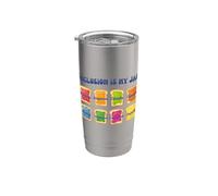 L'inclusione è il mio Jam and Toast Advocate Diversità Educare Bicchiere termico in acciaio inox doppia parete