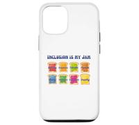 L'inclusione è il mio Jam and Toast Advocate Diversità Educare Custodia per iPhone 12/12 Pro