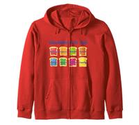 L'inclusione è Il Mio Jam And Toast Advocate Diversità Educare Felpa con Cappuccio