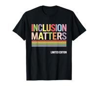 L'inclusione è Importante Supporto educativo Speciale Maglietta