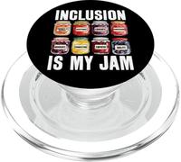 L'inclusione è la mia marmellata SPED Teacher Educazione speciale Autismo PopSockets PopGrip per MagSafe