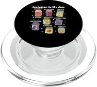 L'inclusione è la mia marmellata Supporto per l'autismo per insegnanti di istruzione speciale PopSockets PopGrip per MagSafe