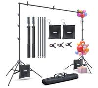 Linco Lincostore 2,7 x 3 m fondale fotografico con sistema di supporto per fondale kit 4154 - 4236