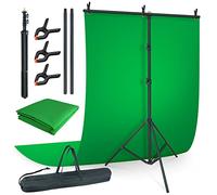 Linco Lincostore AM207 - Fondale fotografico con supporto a forma di T, serie Zenith