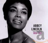 LINCOLN, ABBEY - COMPLETE 1959-1961..