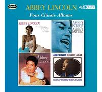 LINCOLN, ABBEY - FOUR CLASSIC ALBUMS