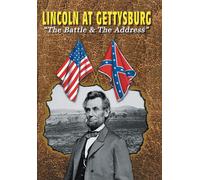 Lincoln at Gettysburg: The Battle and the Address (DVD) Abraham Lincoln