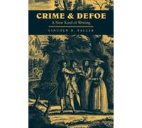 Lincoln B. Faller Crime and Defoe (Tascabile)