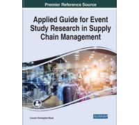 Lincoln C. Wood Applied Guide for Event Study Research in Sup (Copertina rigida)