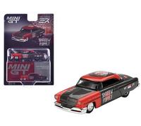 Lincoln Capri Hot Rod 1954 Shadow Puppet X Mizu 1:64 Blister Mini GT 00874BL