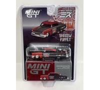 Lincoln Capri Hot Rod 1954 Shadow Puppett 1:64 Scala Mini GT MGT00874BL