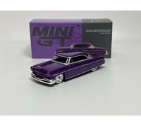 Lincoln Capri Hot Rod 1954 Viola Metallico LHD 1:64 Scala MGT00757L