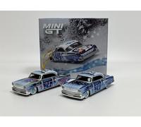 Lincoln Capri Natale Hot Rod By Tim Sadchikov 1:64 Mini GT MGT00888L