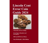 Lincoln Cent Error Coin Guide 2024