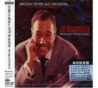 Lincoln Center Jazz Orchestra - Live in Swing City-Swingin