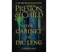 Lincoln Child e Douglas Preston – The Cabinet of Dr. Leng – Copertina rigida