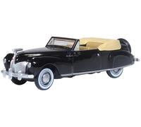 Lincoln Continental 1941 Nero E Marrone 1:87 Oxford Diecast Modello 87LC41006