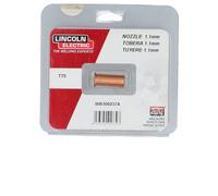 Lincoln Electric WB300237A Nozzle New NFP (5pcs)