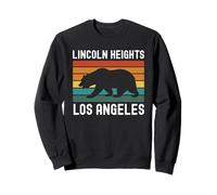 Lincoln Heights Los Angeles 323 Latino Chicano NELA 213 Felpa
