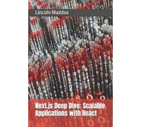 Lincoln Maddox Next.js Deep Dive (Tascabile)