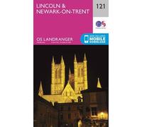 Lincoln & Newark-on-Trent (Map) OS Landranger Map