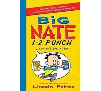 Lincoln Peirce Big Nate 1-2 Punch: 2 Big Nate Books in 1 B (Mixed Media Product)